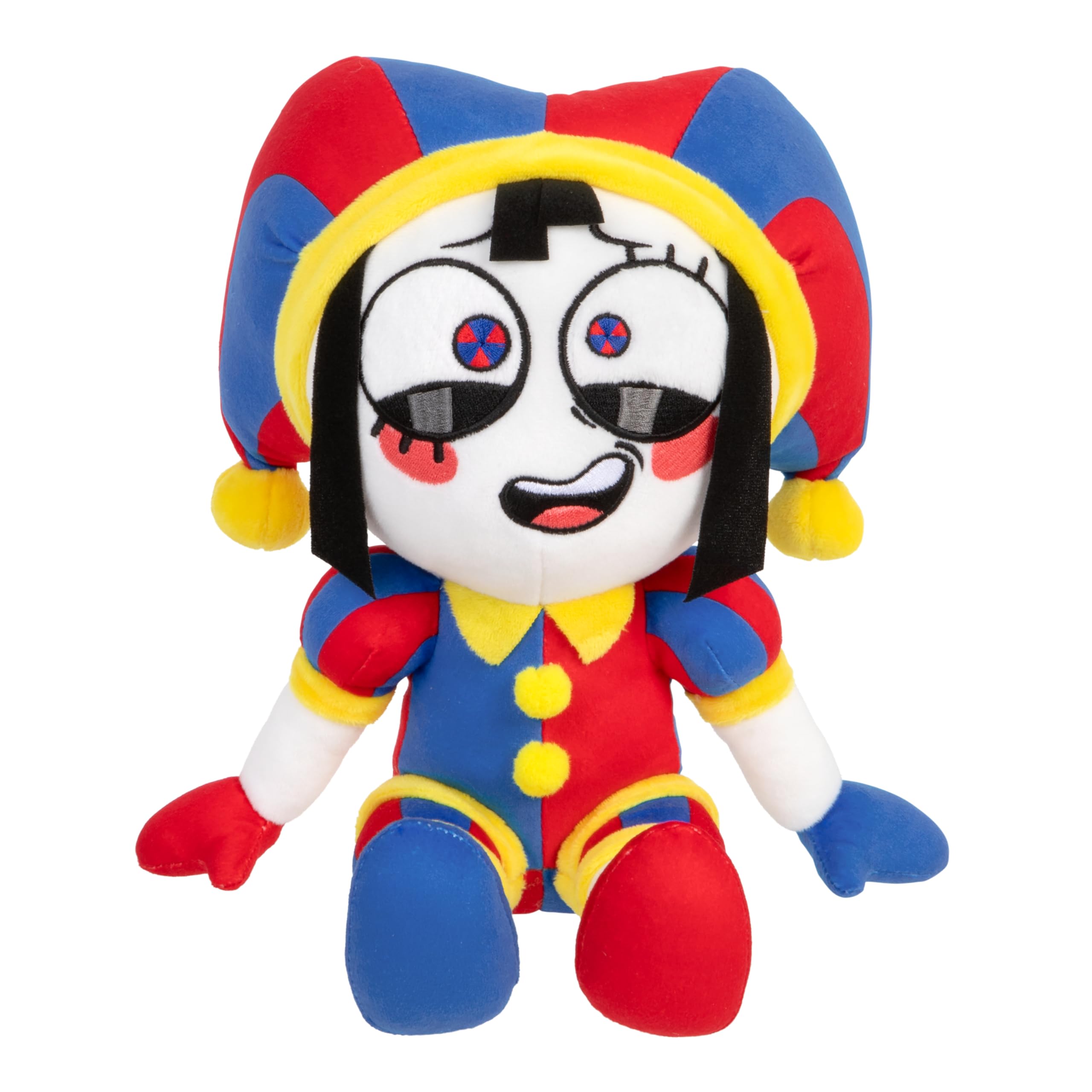 The Amazing Digital Circus TALKING POMNI 30cm Soft Plush Toy