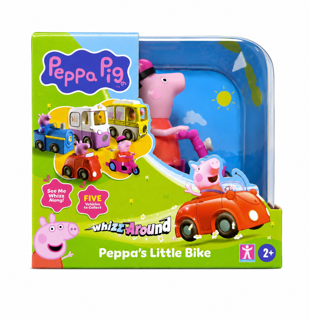 Peppa Pig Whizz Around Peppa's Little Bike Motorised Vehicles