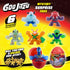 Heroes of Goo Jitzu Archive Mystery Surprise Egg Hidden Collectible Stretch Figure