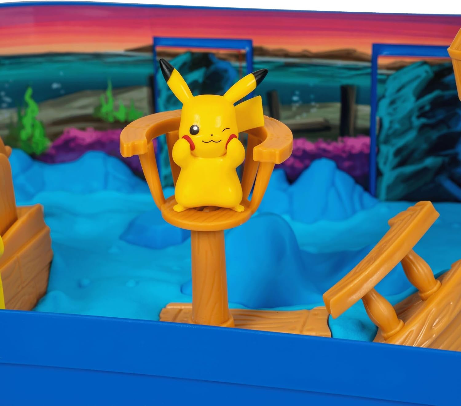 Pokemon Carry Case Lighthouse Exploration Backpack Playset