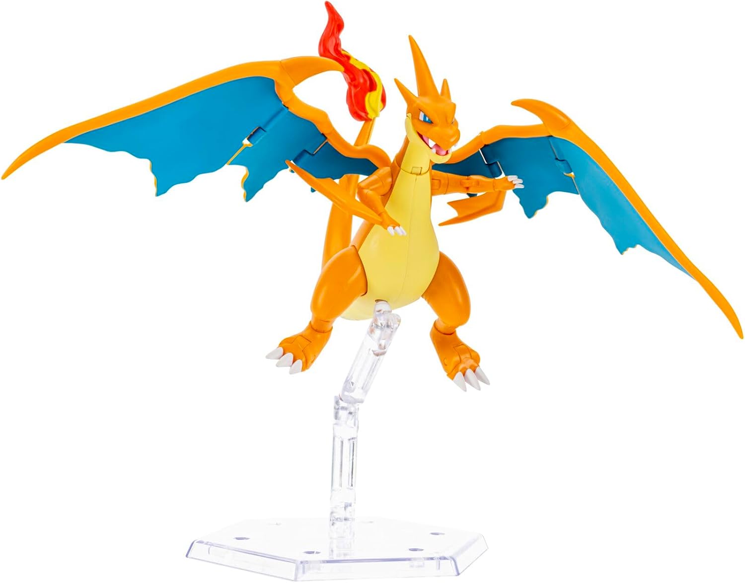 Pokemon Select Mega Charizard Y - 6-Inch Super-Articulated Figure with 15 Plus Points of Articulation