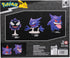 Pokemon Select Evolution Pack - Gastly, Haunter and Gengar Battle Figures