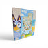 Bluey Single Duvet Set With Reverse Print 100 Percentage Cotton