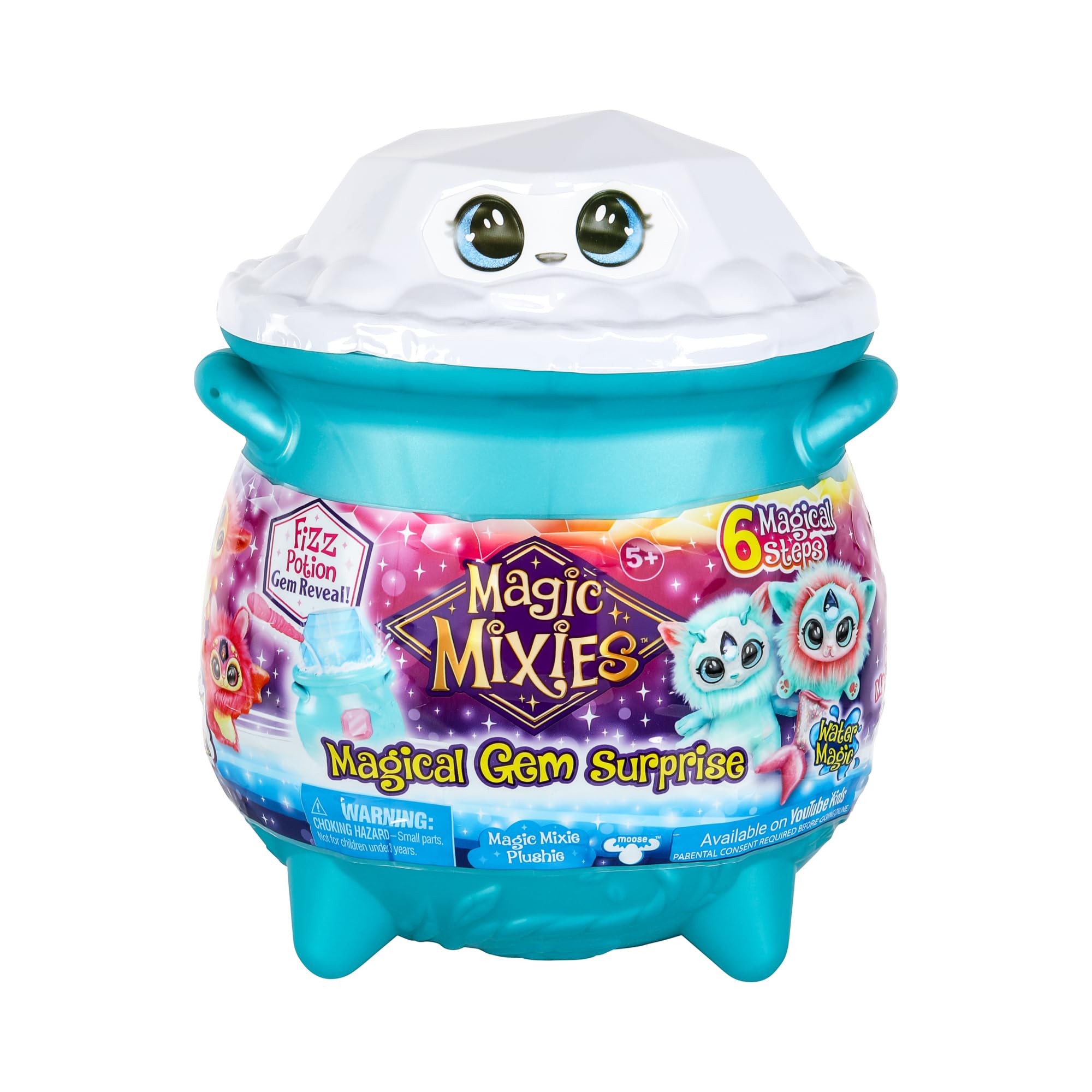 Magic Mixies Magical Gem Surprise Water Magic Cauldron