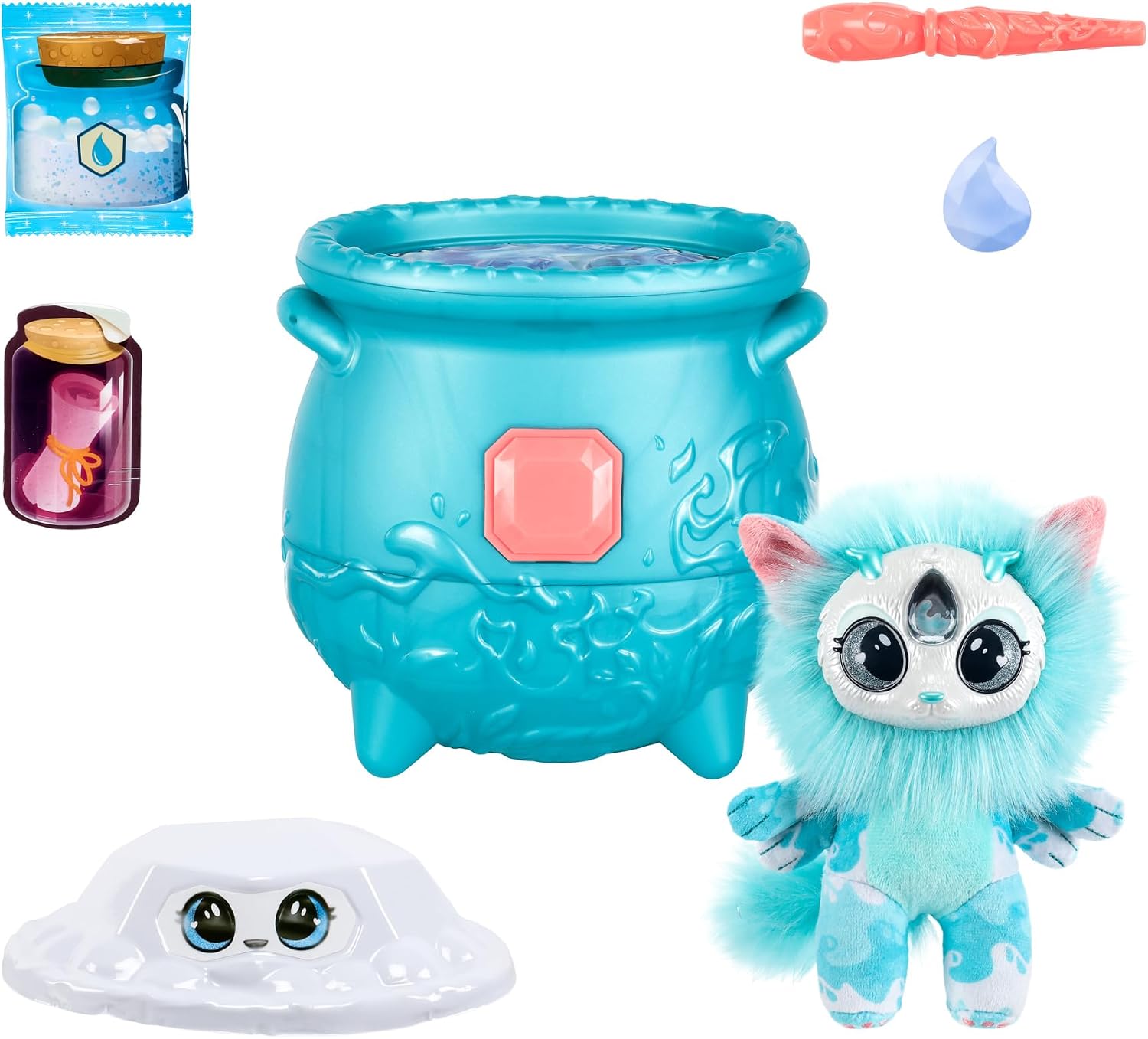 Magic Mixies Magical Gem Surprise Water Magic Cauldron
