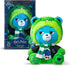 Care Bears x Harry Potter Slytherin Grumpy Bear 30cm Hoodie Soft Plush Toy