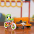 Bluey's Bicycle Playset 2.5-3 inch Collectable Bluey Action Figure