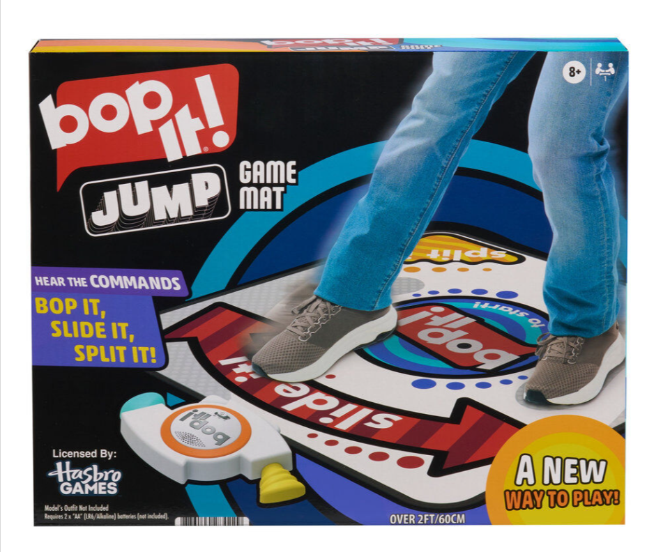 Bop It Hasbro Electronic Game Mat