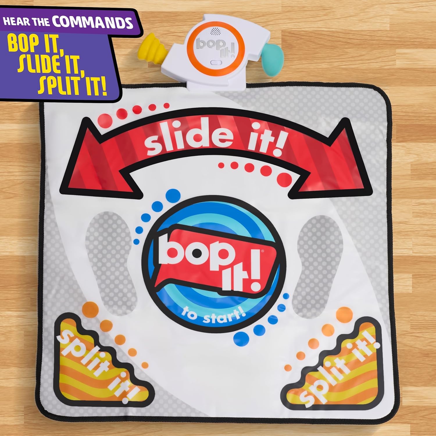 Bop It Hasbro Electronic Game Mat