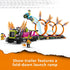 LEGO 60357 City Stuntz Stunt Truck & Ring of Fire Challenge with Flywheel-Powered Motorbike