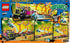 LEGO 60357 City Stuntz Stunt Truck & Ring of Fire Challenge with Flywheel-Powered Motorbike
