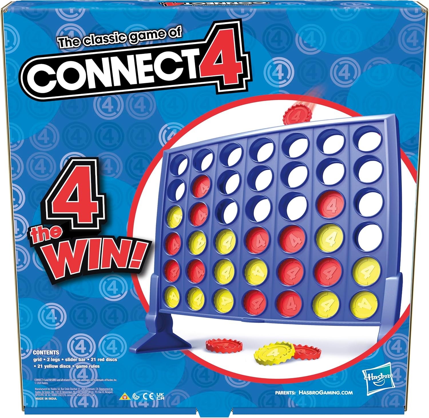 Connect 4 Strategy Board Games for Kids