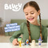 Bluey Figure 4-Packs, Halloween, 2.5 Inch Poseable Figures