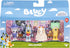 Bluey Figure 4-Packs, Halloween, 2.5 Inch Poseable Figures