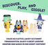 Bluey Figure 4-Packs, Halloween, 2.5 Inch Poseable Figures