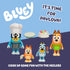 Bluey PAVLOVA 4 Pack Toy Figure Playset Includes, Bingo, Chef Bandit
