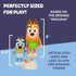 Bluey PAVLOVA 4 Pack Toy Figure Playset Includes, Bingo, Chef Bandit