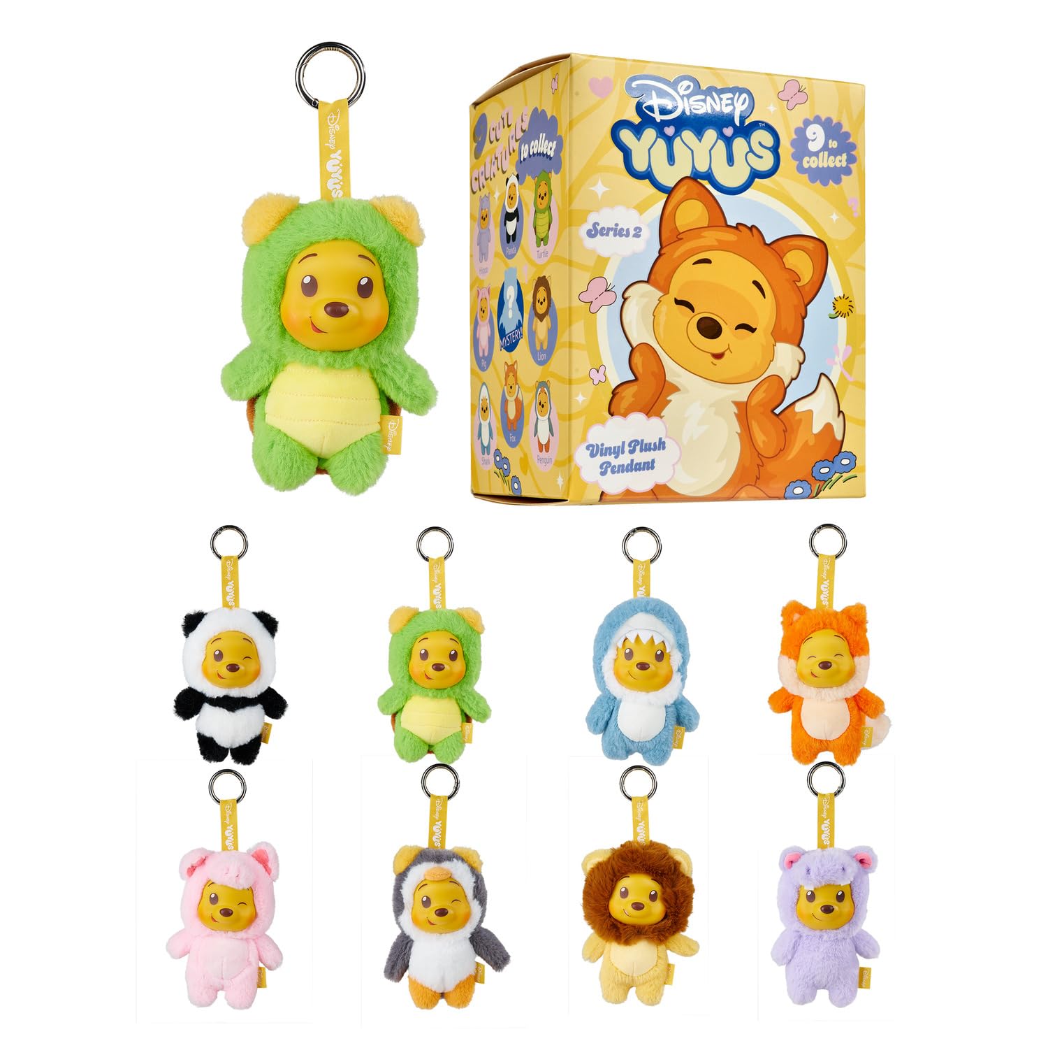 Simba Disney YuYu's Winnie The Pooh Collectible Surprise  Figure SERIES 2