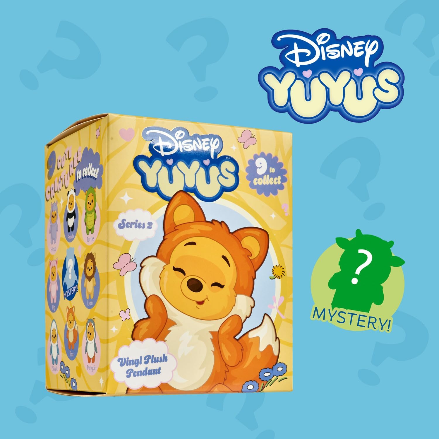 Simba Disney YuYu's Winnie The Pooh Collectible Surprise  Figure SERIES 2