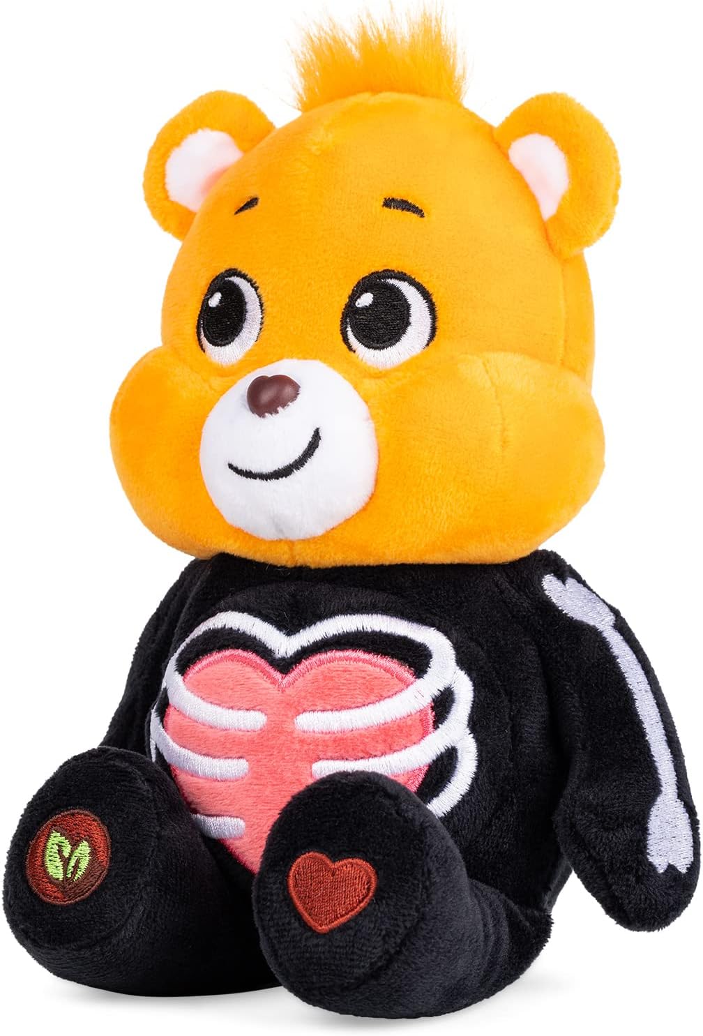 Care Bears Halloween 22cm Bean Plush Toy Skeleton Tenderheart Bear Cute Stuffed Toy