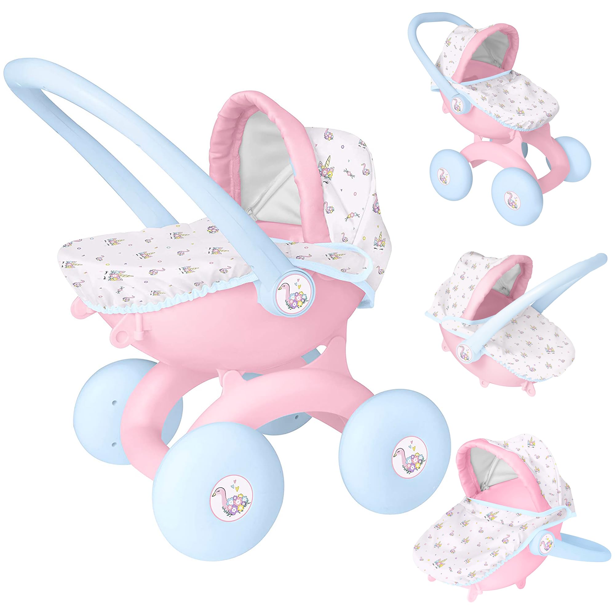 BabyBoo 4 in 1 My First Pram