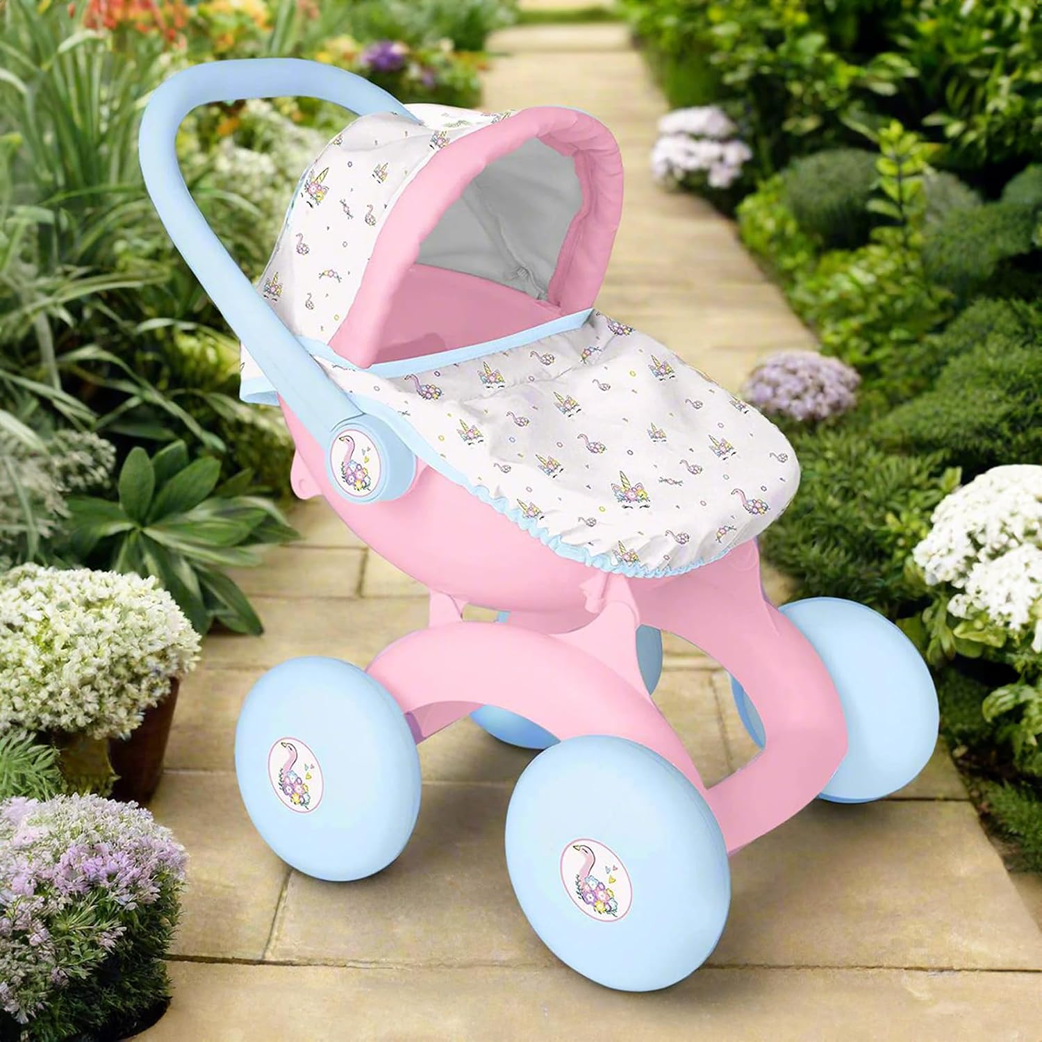 BabyBoo 4 in 1 My First Pram