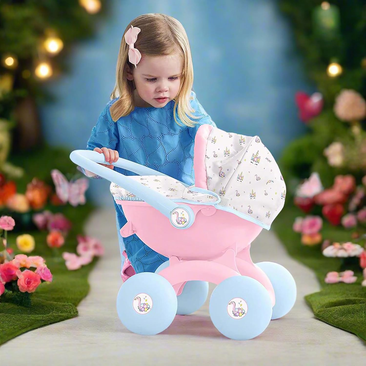 BabyBoo 4 in 1 My First Pram