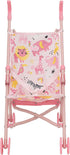 BabyBoo Single Stroller Toy Dolls Buggy Pushchair