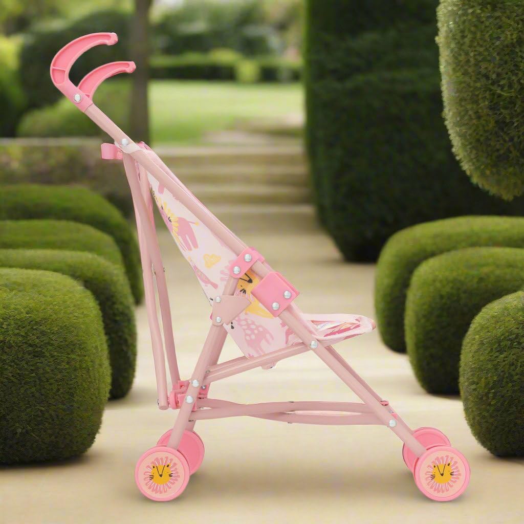 BabyBoo Single Stroller Toy Dolls Buggy Pushchair