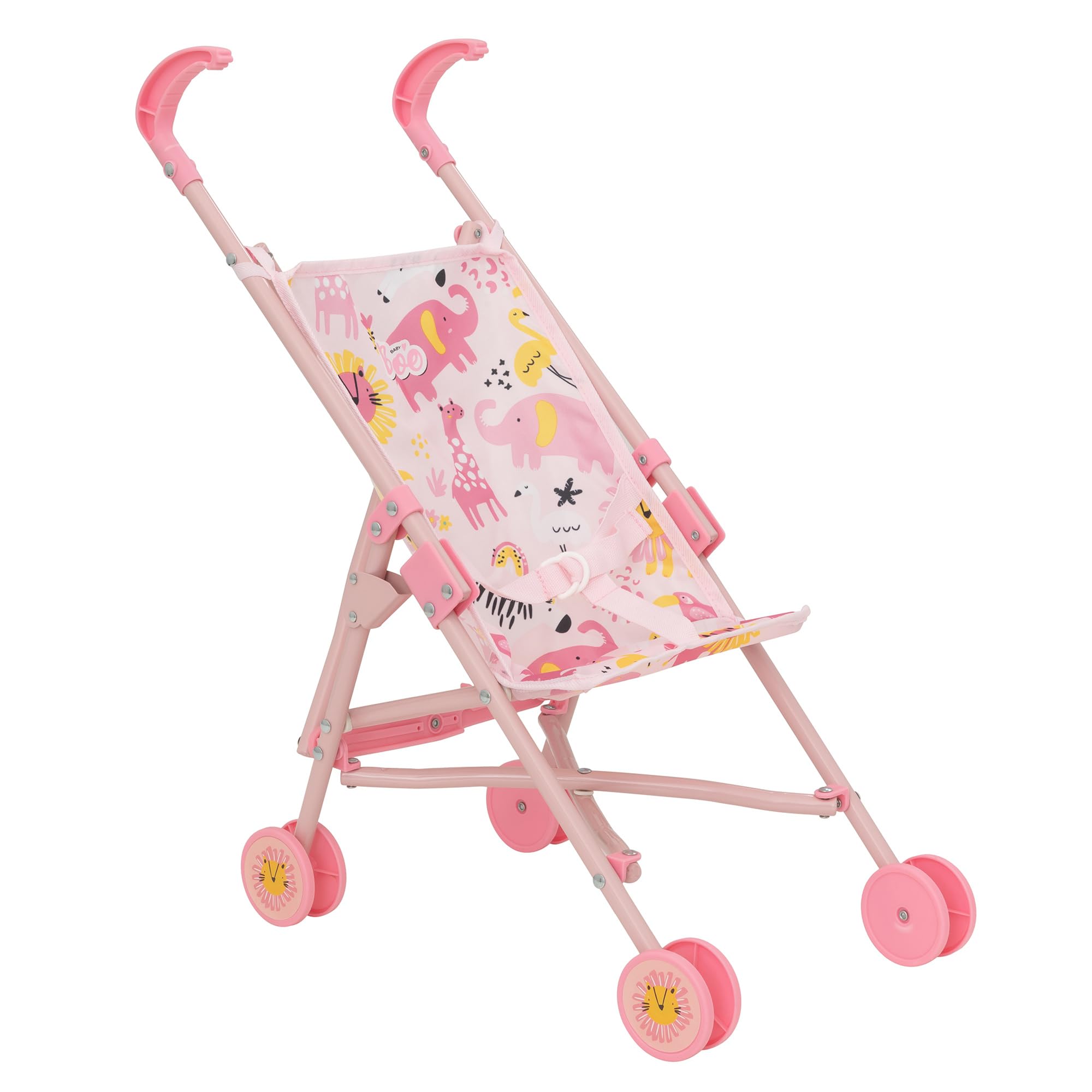 BabyBoo Single Stroller Toy Dolls Buggy Pushchair