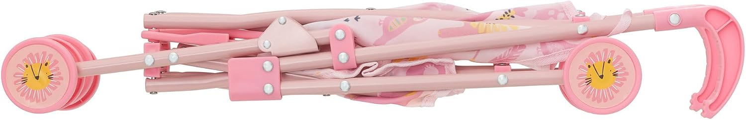 BabyBoo Single Stroller Toy Dolls Buggy Pushchair