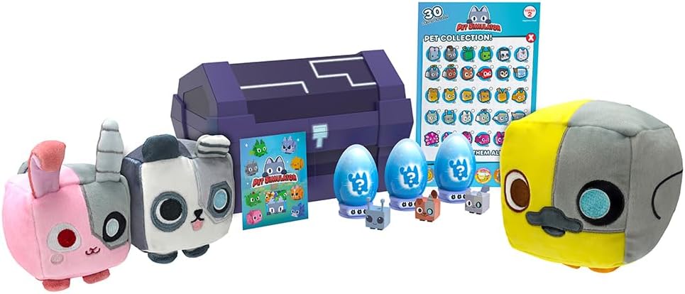 Pet Simulator Tech Treasure Chest Ultimate Bundle Pet Simulator Series 2