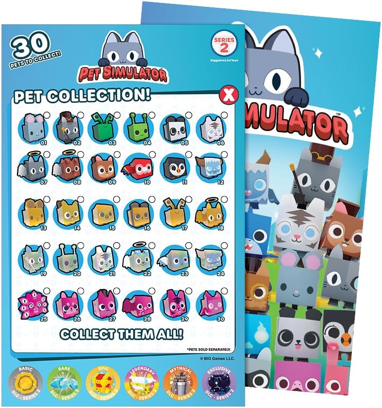 Pet Simulator Tech Treasure Chest Ultimate Bundle Pet Simulator Series 2