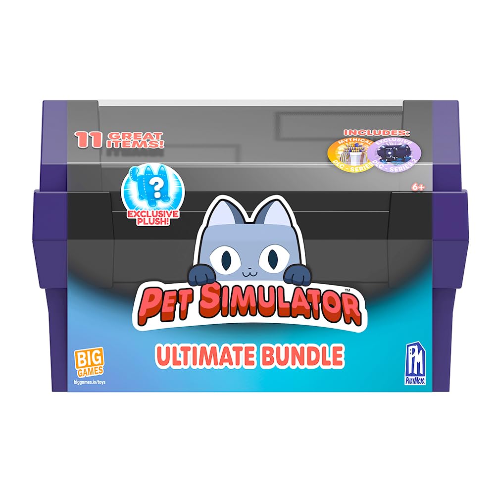 Pet Simulator Tech Treasure Chest Ultimate Bundle Pet Simulator Series 2