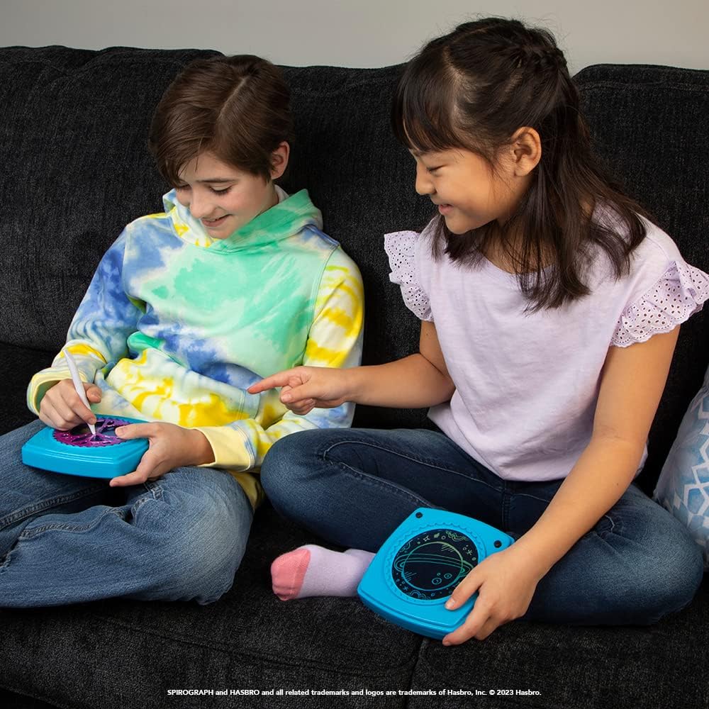 Spirograph Electronic Doodle Pad