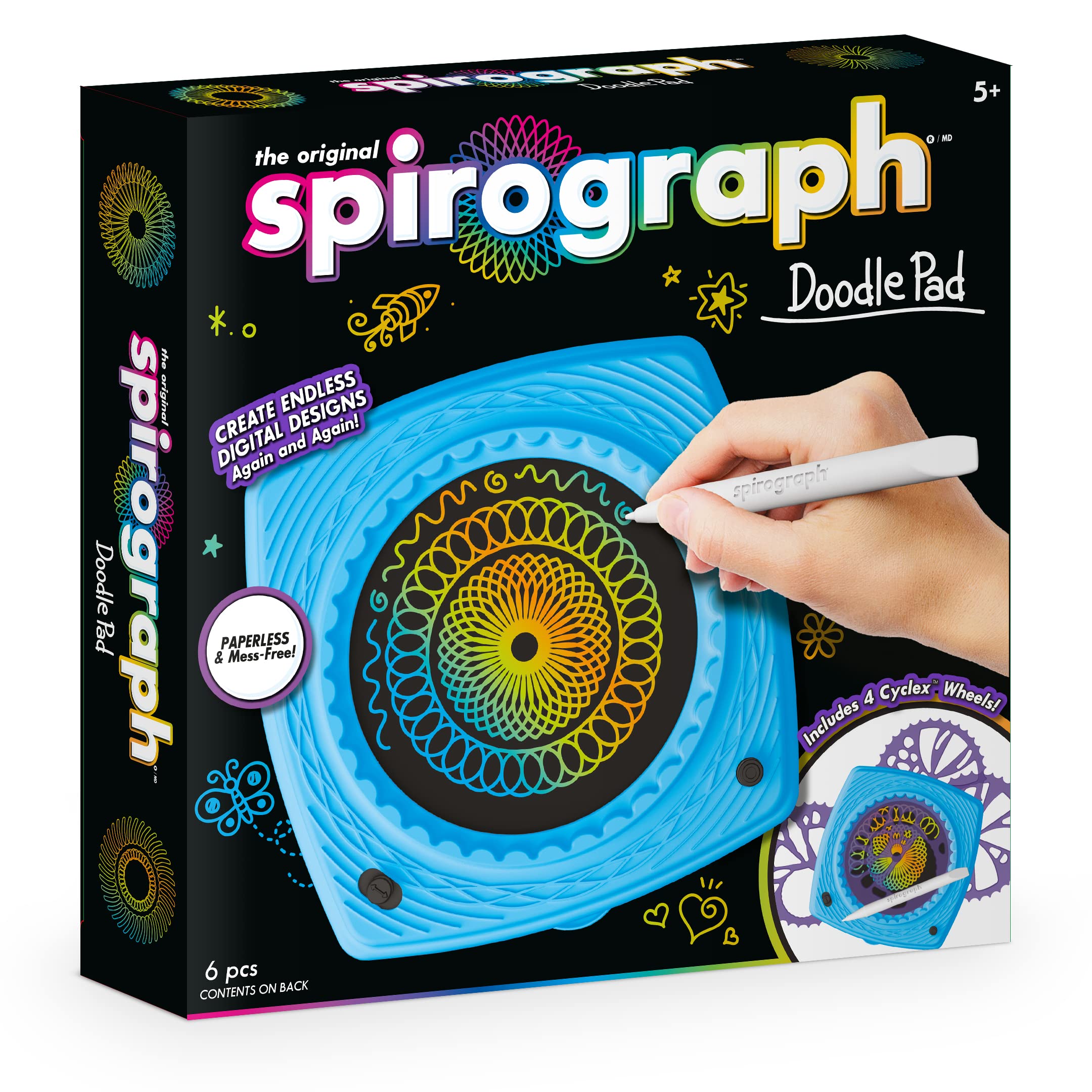 Spirograph Electronic Doodle Pad