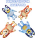 Bluey Heeler Family Stuffed Animal Set of 4 - 7-8Inch Soft Plush Toys