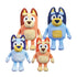 Bluey Heeler Family Stuffed Animal Set of 4 - 7-8Inch Soft Plush Toys