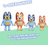 Bluey Heeler Family Stuffed Animal Set of 4 - 7-8Inch Soft Plush Toys