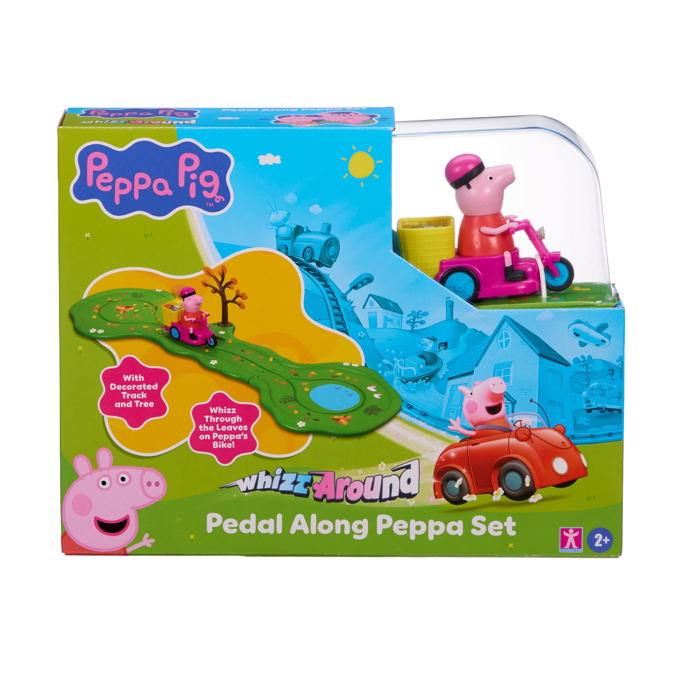 Peppa Pig Whizz Around Pedal Along Peppa Set
