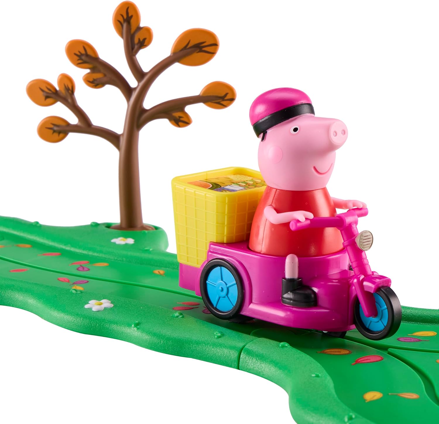 Peppa Pig Whizz Around Pedal Along Peppa Set