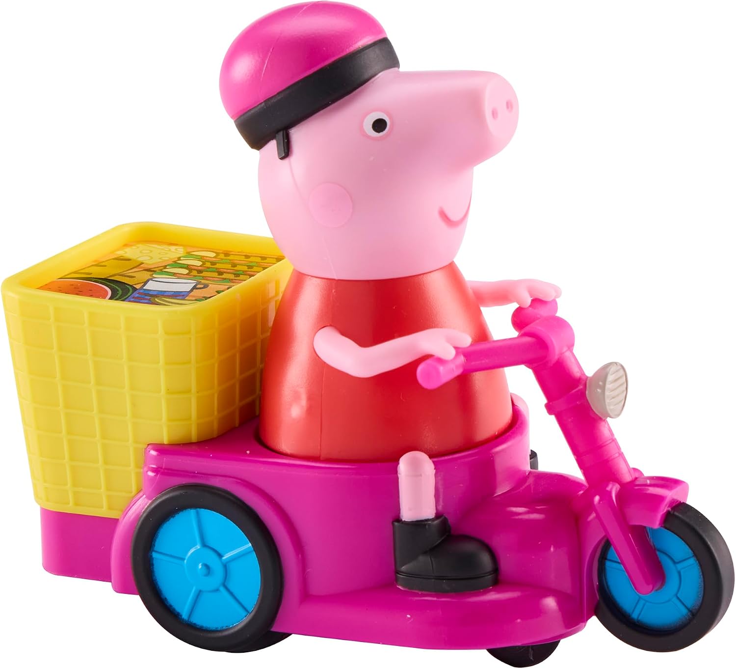 Peppa Pig Whizz Around Pedal Along Peppa Set