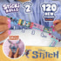 Sticki Rolls Stitch Pendant Pack SERIES 2 Wearable Sticker Jewellery