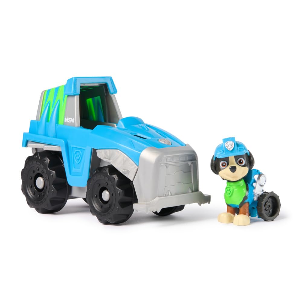 Paw Patrol REX'S Dinosaur Rescue Truck & Action Figure