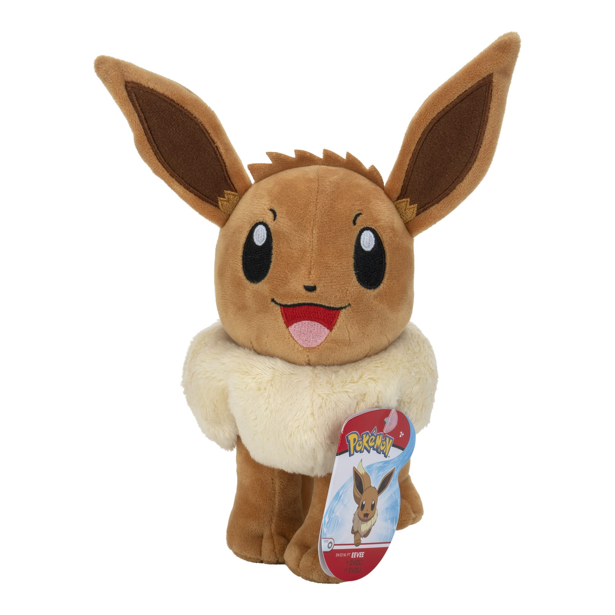 Pok�mon Eevee 8inch Soft Plush Toy
