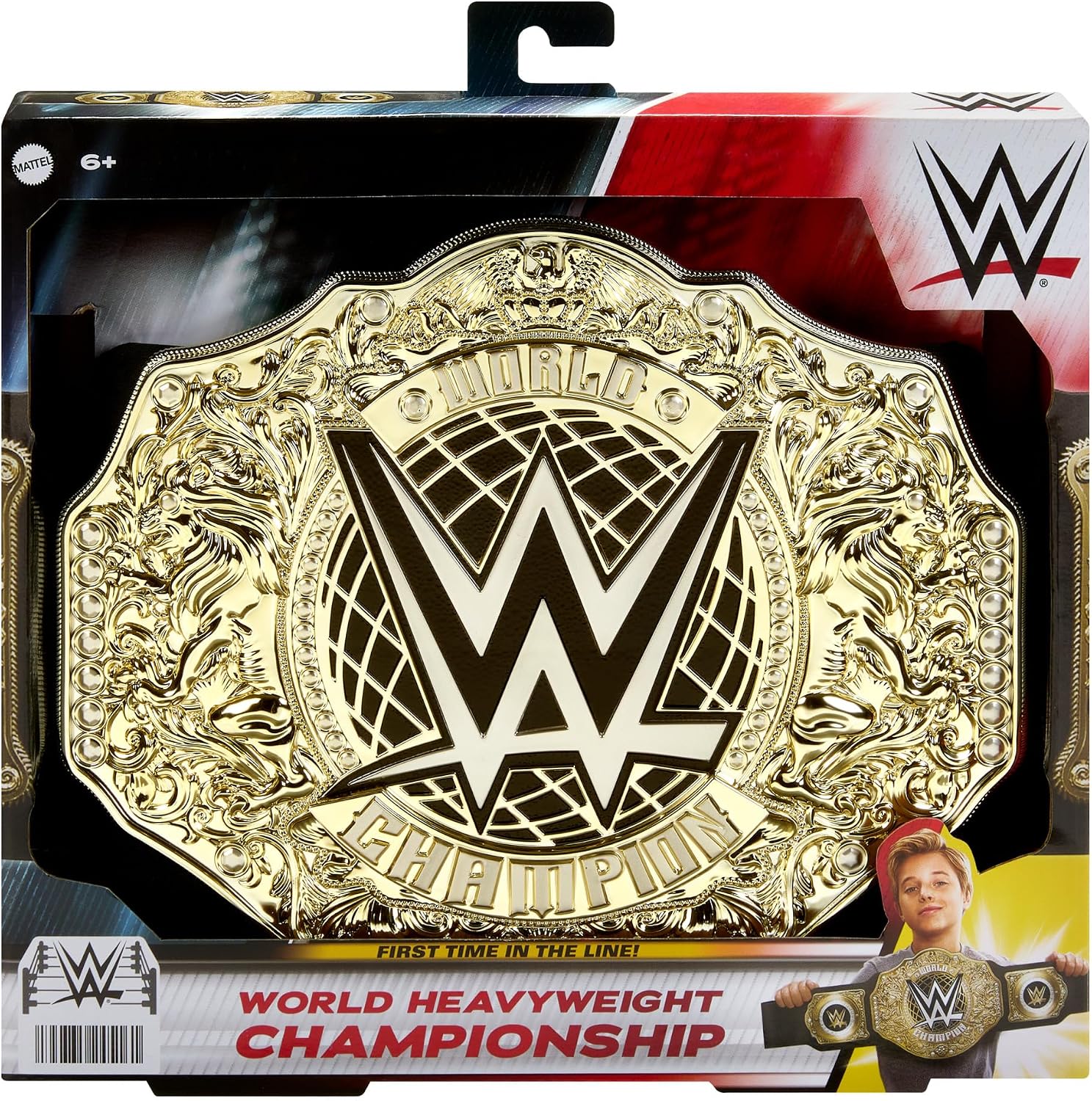 Mattel WWE Championship Title Belt Role Play Accessory