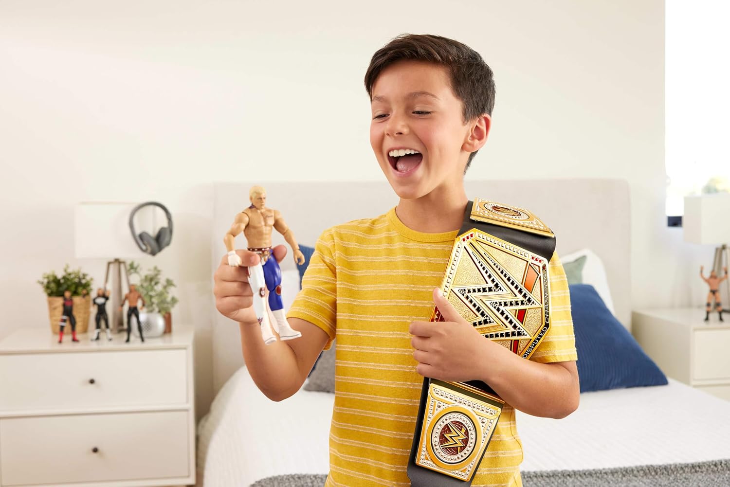 Mattel WWE Championship Title Belt Role Play Accessory