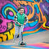 Evo Eclipse Light-Up 3 Wheeled Kids Scooter Blue