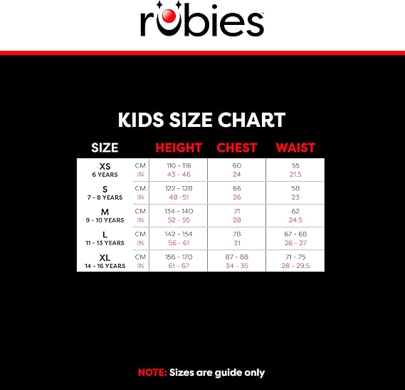 Rubies Official Netflix K-Pop Demon Hunters Mira Child Costume SIZE XS 6 Years
