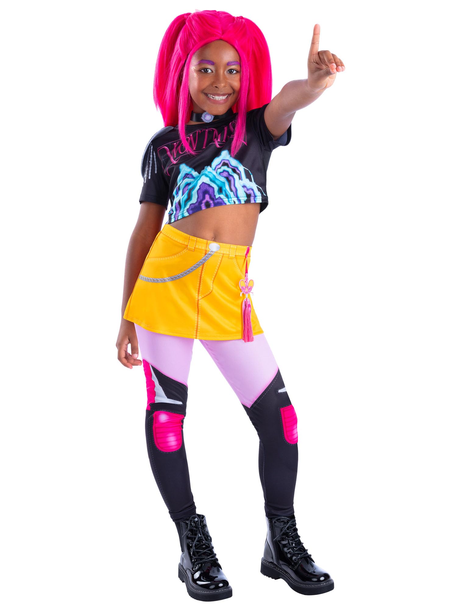 Rubies Official Netflix K-Pop Demon Hunters Mira Child Costume SIZE XS 6 Years